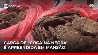 Polícia Civil apreende mais de 30 kg de "cocaína negra" em Manaus | #SBTNoticias Polícia Civil apreende mais de 30 kg de "cocaína negra" em Manaus | #SBTNoticias