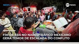 Morte de El Mencho provoca onda de violência e alerta máximo no México | #NewsManhã Morte de El Mencho provoca onda de violência e alerta máximo no México | #NewsManhã