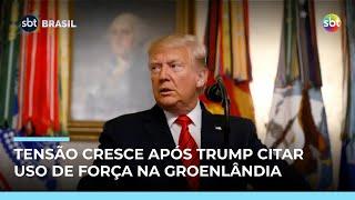 União Europeia discute plano para defender a Groenlândia após falas de Trump União Europeia discute plano para defender a Groenlândia após falas de Trump