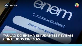"Aulão do Enem": cinemas de 32 cidades brasileiras exibem revisão para prova "Aulão do Enem": cinemas de 32 cidades brasileiras exibem revisão para prova