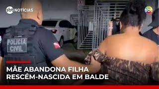 Mulher é presa após abandonar filha recém-nascida dentro de balde no Pará | #SBTNotícias Mulher é presa após abandonar filha recém-nascida dentro de balde no Pará | #SBTNotícias