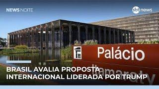 Especialista analisa posição do Brasil sobre Conselho de Paz | #NewsNoite Especialista analisa posição do Brasil sobre Conselho de Paz | #NewsNoite
