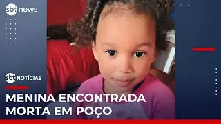 Criança de 4 anos é encontrada morta em poço com sinais de espancamento em Pernambuco | #SBTNoticias Criança de 4 anos é encontrada morta em poço com sinais de espancamento em Pernambuco | #SBTNoticias