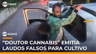 Médico é preso por esquema de laudos falsos para cultivo ilegal de maconha | #SBTManha Médico é preso por esquema de laudos falsos para cultivo ilegal de maconha | #SBTManha