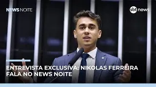 Entrevista exclusiva: Nikolas Ferreira fala no News Noite | #NewsNoite Entrevista exclusiva: Nikolas Ferreira fala no News Noite | #NewsNoite