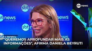 "Queremos aprofundar mais os assuntos e as informações", afirma Daniela Beyruti "Queremos aprofundar mais os assuntos e as informações", afirma Daniela Beyruti