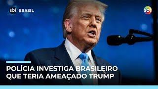 Polícia do DF investiga brasileiro que ameaçou Donald Trump por e-mail Polícia do DF investiga brasileiro que ameaçou Donald Trump por e-mail