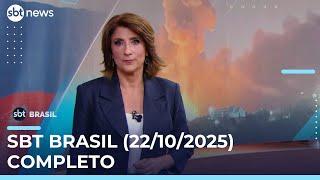 Assista à íntegra do SBT Brasil desta quarta-feira (22/10/2025) | #SBTBrasil Assista à íntegra do SBT Brasil desta quarta-feira (22/10/2025) | #SBTBrasil