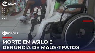 RJ: Clínica clandestina de idosos é fechada após morte e denúncia de maus-tratos | #SBTNoticias RJ: Clínica clandestina de idosos é fechada após morte e denúncia de maus-tratos | #SBTNoticias