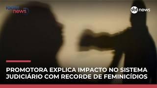 Brasil bate recorde de feminicídios e 4 mortes são registradas por dia | #RadarNews Brasil bate recorde de feminicídios e 4 mortes são registradas por dia | #RadarNews