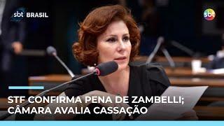 STF torna definitiva condenação de Carla Zambelli por perseguição armada STF torna definitiva condenação de Carla Zambelli por perseguição armada