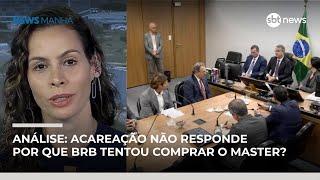 Fica nítido constrangimento entre ex-presidente do BRB e Vorcaro, diz Marcela Mattos | #NewsManhã Fica nítido constrangimento entre ex-presidente do BRB e Vorcaro, diz Marcela Mattos | #NewsManhã
