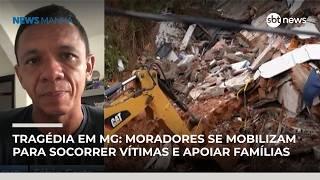 Tragédia em MG: moradores se mobilizam para socorrer vítimas e apoiar famílias atingidas |#NewsManhã Tragédia em MG: moradores se mobilizam para socorrer vítimas e apoiar famílias atingidas |#NewsManhã