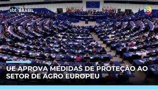 Acordo Mercosul-UE: Parlamento Europeu aprova medidas de proteção ao setor agropecuário Acordo Mercosul-UE: Parlamento Europeu aprova medidas de proteção ao setor agropecuário