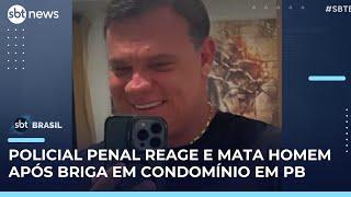 Homem é morto por policial penal após desentendimento em João Pessoa (PB) | #SBTBrasil Homem é morto por policial penal após desentendimento em João Pessoa (PB) | #SBTBrasil
