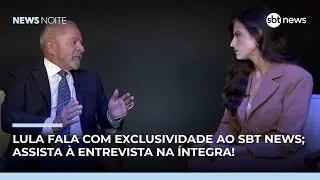 Lula sobre dosimetria: "Tomarei a melhor decisão para o Brasil"; assista à entrevista | #NewsNoite Lula sobre dosimetria: "Tomarei a melhor decisão para o Brasil"; assista à entrevista | #NewsNoite