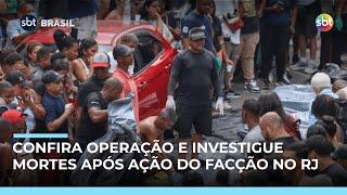 MP pede acesso a dados da perícia após operação contra facção no RJ MP pede acesso a dados da perícia após operação contra facção no RJ