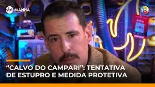 Justiça concede medida protetiva a ex de Thiago Schutz, o "Calvo do Campari" | #SBTManhã Justiça concede medida protetiva a ex de Thiago Schutz, o "Calvo do Campari" | #SBTManhã
