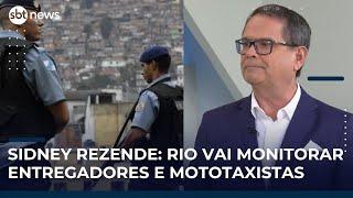 Sidney Rezende: não adianta ação policial, sem policiamento permanente Sidney Rezende: não adianta ação policial, sem policiamento permanente