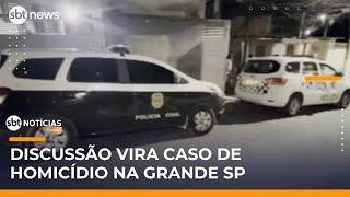 Briga entre vizinhos termina com homem morto na Grande SP | #SBTNotícias Briga entre vizinhos termina com homem morto na Grande SP | #SBTNotícias