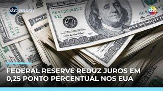 Banco Central dos EUA corta juros do país pela terceira vez em 2025 Banco Central dos EUA corta juros do país pela terceira vez em 2025