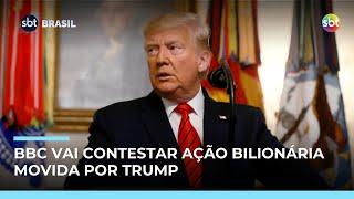 Trump processa BBC por difamação e pede US$ 10 bilhões; emissora vai recorrer Trump processa BBC por difamação e pede US$ 10 bilhões; emissora vai recorrer