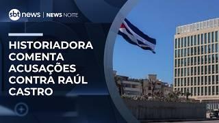 Especialista comenta acusações contra Raúl Castro | #NewsNoite Especialista comenta acusações contra Raúl Castro | #NewsNoite
