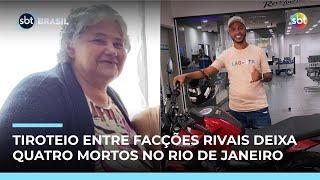 Confronto entre facções deixa quatro mortos em Costa Barros, Zona Norte do Rio | #SBTBrasil Confronto entre facções deixa quatro mortos em Costa Barros, Zona Norte do Rio | #SBTBrasil