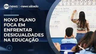 Novo Plano Nacional de Educação foca em combater desigualdades | #NewsSábado Novo Plano Nacional de Educação foca em combater desigualdades | #NewsSábado