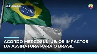 Acordo Mercosul-UE pode movimentar US$ 22 trilhões; veja os impactos para o Brasil Acordo Mercosul-UE pode movimentar US$ 22 trilhões; veja os impactos para o Brasil