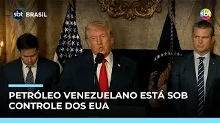 EUA assumem controle da exploração de petróleo da Venezuela EUA assumem controle da exploração de petróleo da Venezuela
