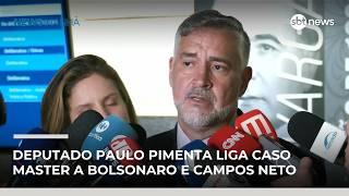 Prisão de Vorcaro atinge “coração do BolsoMaster”, diz deputado | #NewsManhã Prisão de Vorcaro atinge “coração do BolsoMaster”, diz deputado | #NewsManhã
