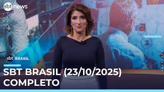 Assista à íntegra do SBT Brasil desta quinta-feira (23/10/2025) | #SBTBrasil Assista à íntegra do SBT Brasil desta quinta-feira (23/10/2025) | #SBTBrasil