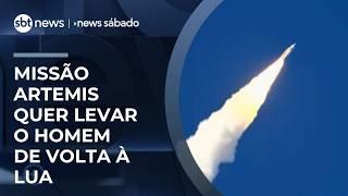 EUA vivem nova corrida espacial, dessa vez com a China, explica especialista | #NewsSábado EUA vivem nova corrida espacial, dessa vez com a China, explica especialista | #NewsSábado