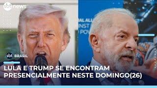 Cresce expectativa por encontro na Malásia entre Trump e Lula  | #SBTBrasil Cresce expectativa por encontro na Malásia entre Trump e Lula  | #SBTBrasil