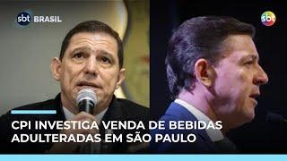 Câmara de SP instala CPI para investigar venda de bebidas adulteradas | #SBTBrasil Câmara de SP instala CPI para investigar venda de bebidas adulteradas | #SBTBrasil