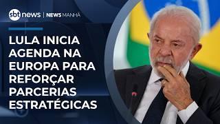 Presidente Lula cumpre roteiro por Espanha, Alemanha e Portugal | #NewsManhã Presidente Lula cumpre roteiro por Espanha, Alemanha e Portugal | #NewsManhã