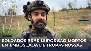 Dois soldados brasileiros morrem em combate na Ucrânia | #MapaMundi Dois soldados brasileiros morrem em combate na Ucrânia | #MapaMundi