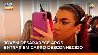 Família procura jovem desaparecida depois de sair com desconhecidos em SP | #AloVoce Família procura jovem desaparecida depois de sair com desconhecidos em SP | #AloVoce