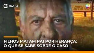 Filhos de fazendeiro são presos suspeitos de mandarem matar o pai por herança em Goiás | #SBTManha Filhos de fazendeiro são presos suspeitos de mandarem matar o pai por herança em Goiás | #SBTManha