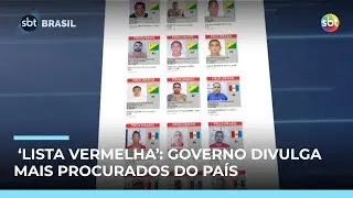 Governo lança a “Lista Vermelha” com os foragidos mais procurados do país Governo lança a “Lista Vermelha” com os foragidos mais procurados do país