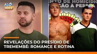Homem revela romance com Cristian Cravinhos e ex-prefeito expõe rotina em Tremembé | #AloVoce Homem revela romance com Cristian Cravinhos e ex-prefeito expõe rotina em Tremembé | #AloVoce