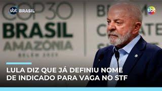 Lula descata indicação de Pacheco e diz que já definiu nome para o STF Lula descata indicação de Pacheco e diz que já definiu nome para o STF