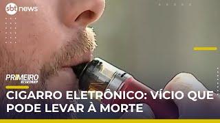 Cigarro eletrônico causa danos graves e pode tirar a voz, alerta pesquisa | #PrimeiroImpacto Cigarro eletrônico causa danos graves e pode tirar a voz, alerta pesquisa | #PrimeiroImpacto
