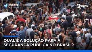 Megaoperação: Qual é a solução para a segurança pública no Brasil? | #PoderExpresso Megaoperação: Qual é a solução para a segurança pública no Brasil? | #PoderExpresso