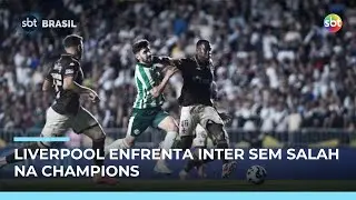 Sem Salah, Liverpool enfrenta Inter de Milão na Champions League Sem Salah, Liverpool enfrenta Inter de Milão na Champions League