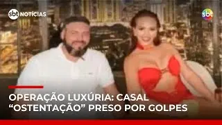 Casal golpista é preso por extorquir R$ 600 mil em falsos encontros | #SBTNotícias Casal golpista é preso por extorquir R$ 600 mil em falsos encontros | #SBTNotícias