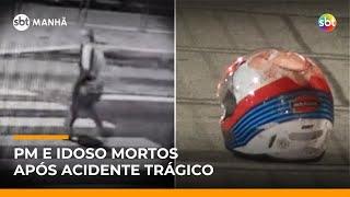 Enterrado corpo de físico atropelado por PM da ROTA em São Paulo | #SBTManha Enterrado corpo de físico atropelado por PM da ROTA em São Paulo | #SBTManha