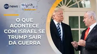 Saída dos EUA da guerra contra o Irã pode isolar Israel e agravar crise, diz historiador| #MapaMundi Saída dos EUA da guerra contra o Irã pode isolar Israel e agravar crise, diz historiador| #MapaMundi