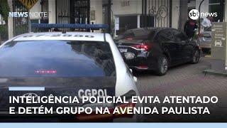 Doze suspeitos são detidos após plano de ataque na Avenida Paulista | #NewsNoite Doze suspeitos são detidos após plano de ataque na Avenida Paulista | #NewsNoite